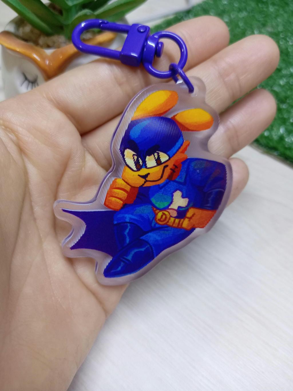 Custom Lenticular Pocket Pet Charms| Acrymee