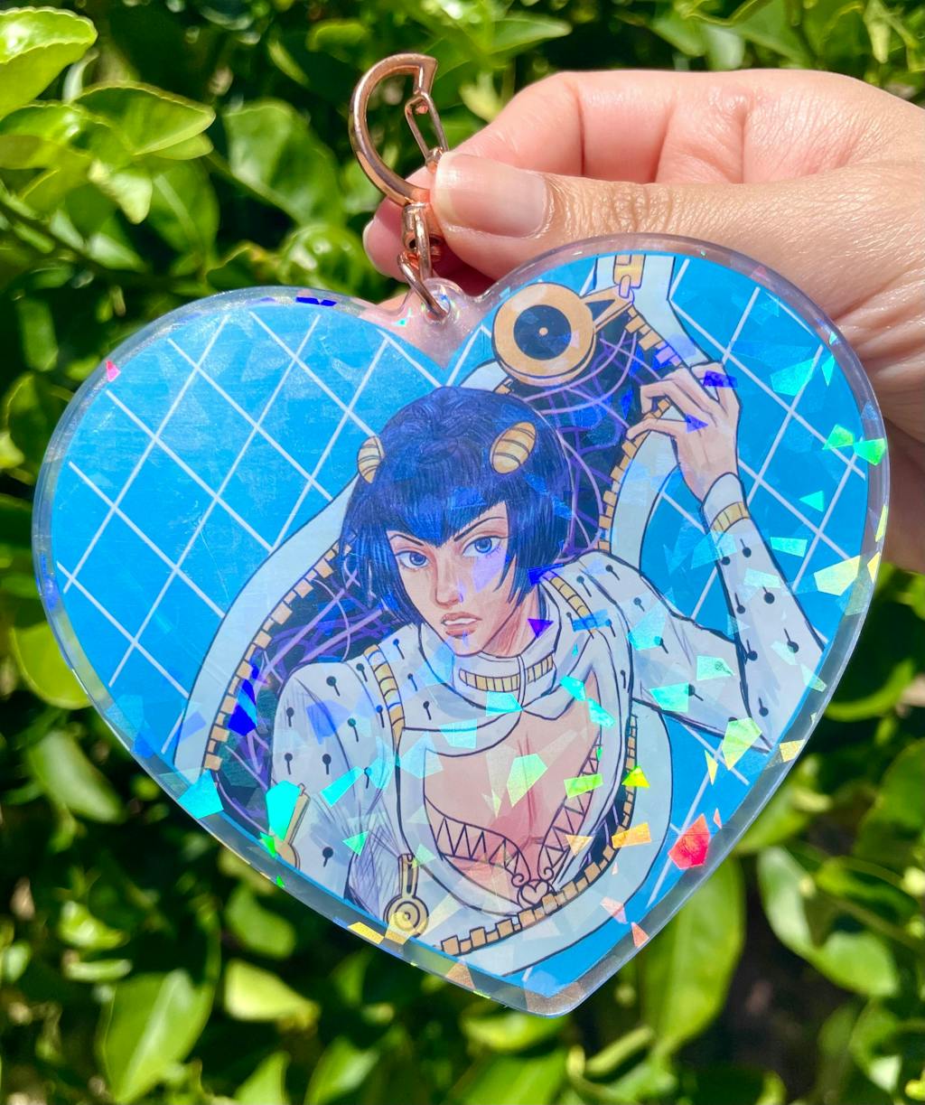 Custom Clear Acrylic Keychain | Acrymee