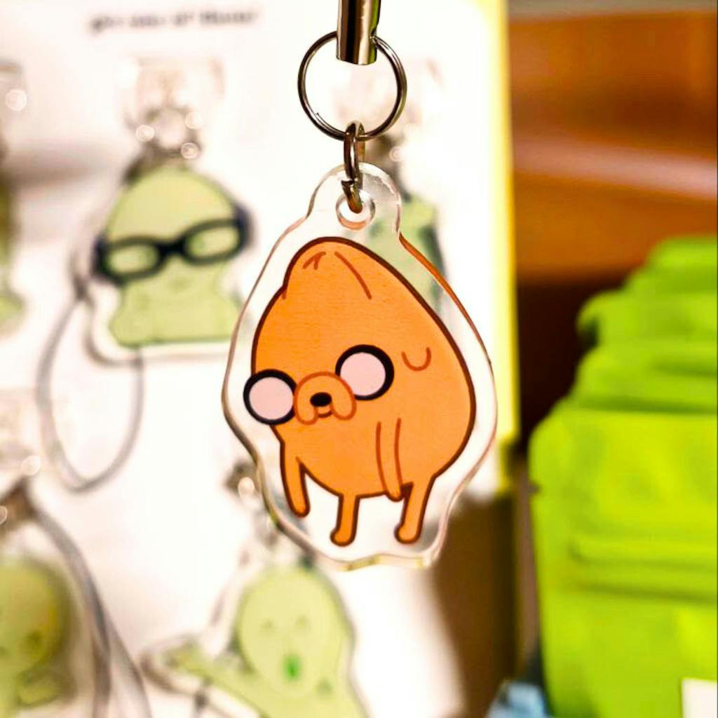 Custom Clear Acrylic Keychain | Acrymee