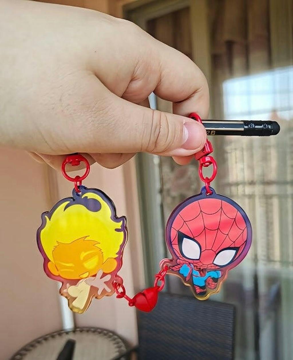 Custom Clear Acrylic Keychain | Acrymee