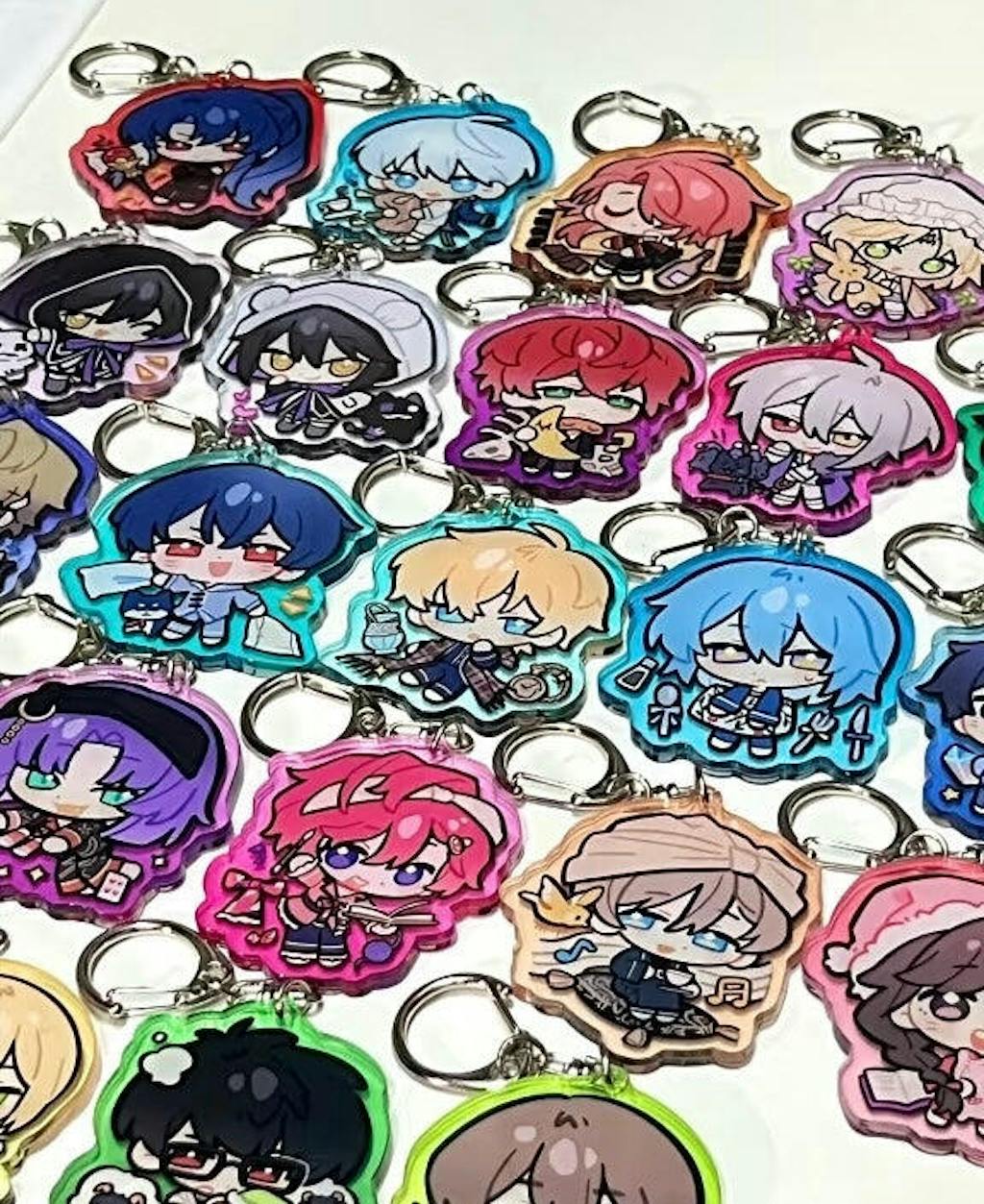 Custom Clear Acrylic Keychain | Acrymee