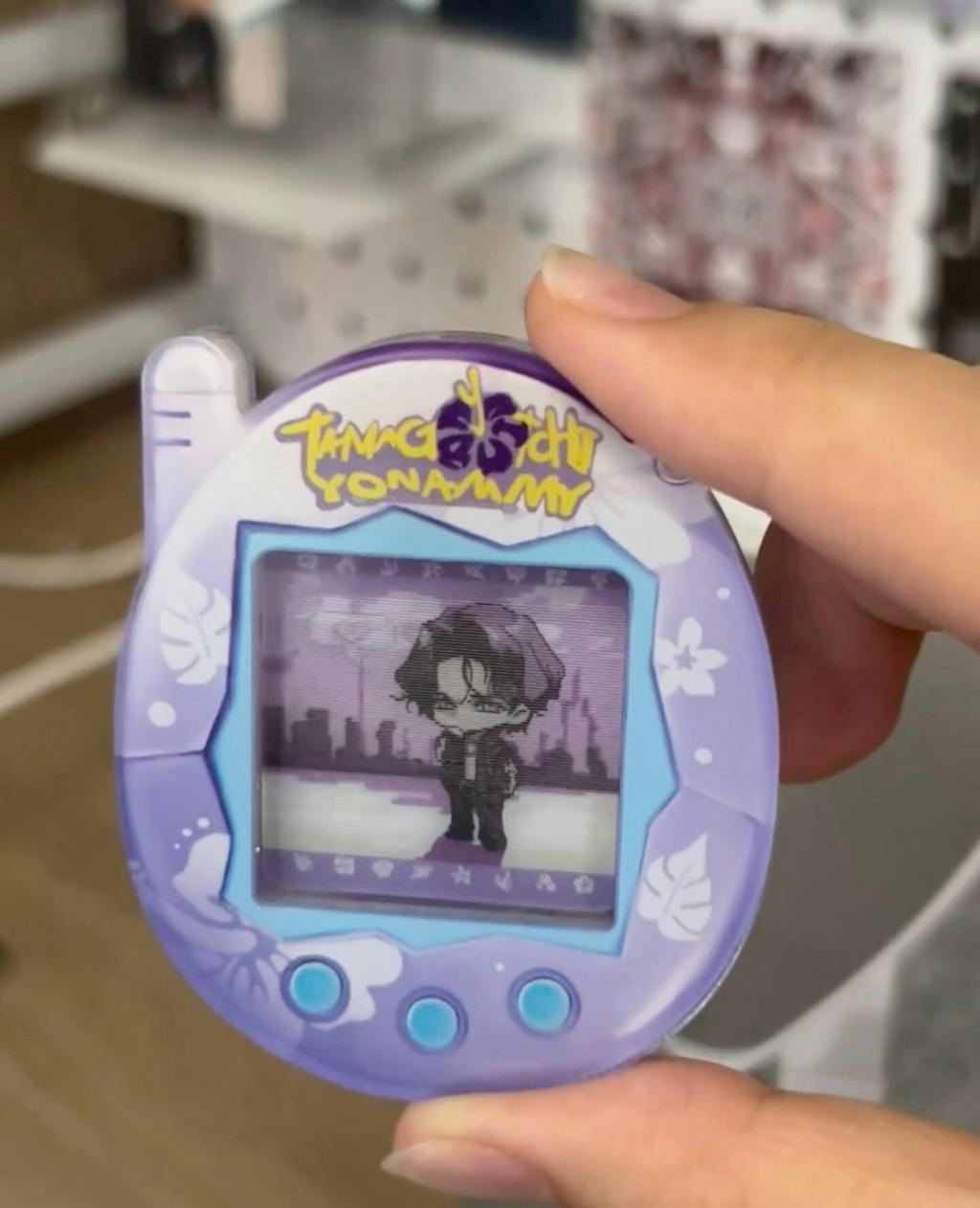 Custom Lenticular Pocket Pet Charms| Acrymee