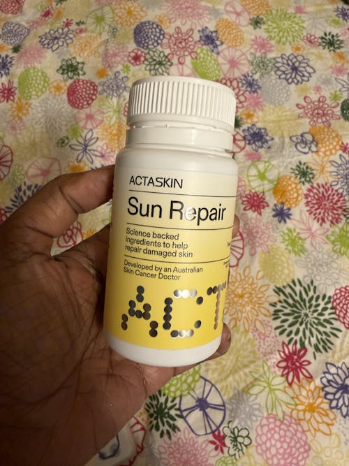 Sun Repair Supplement