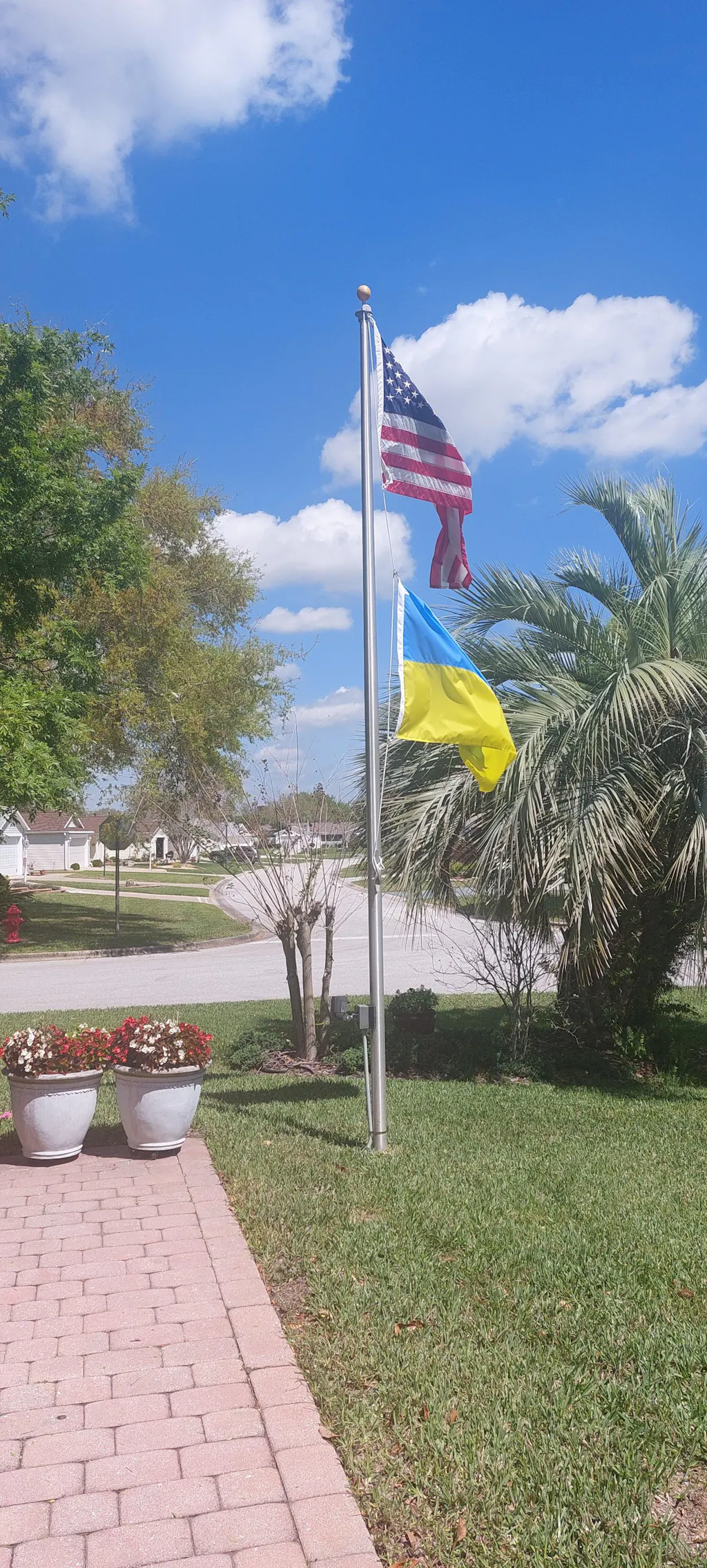Ukraine Nylon Outdoor Flag – Action Flag