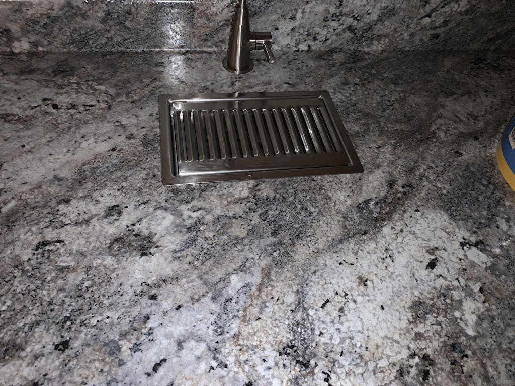 Flush Mount 5" X 8" X ¾" Drip Tray | Beer Dispenser Catcher | S/S # 4