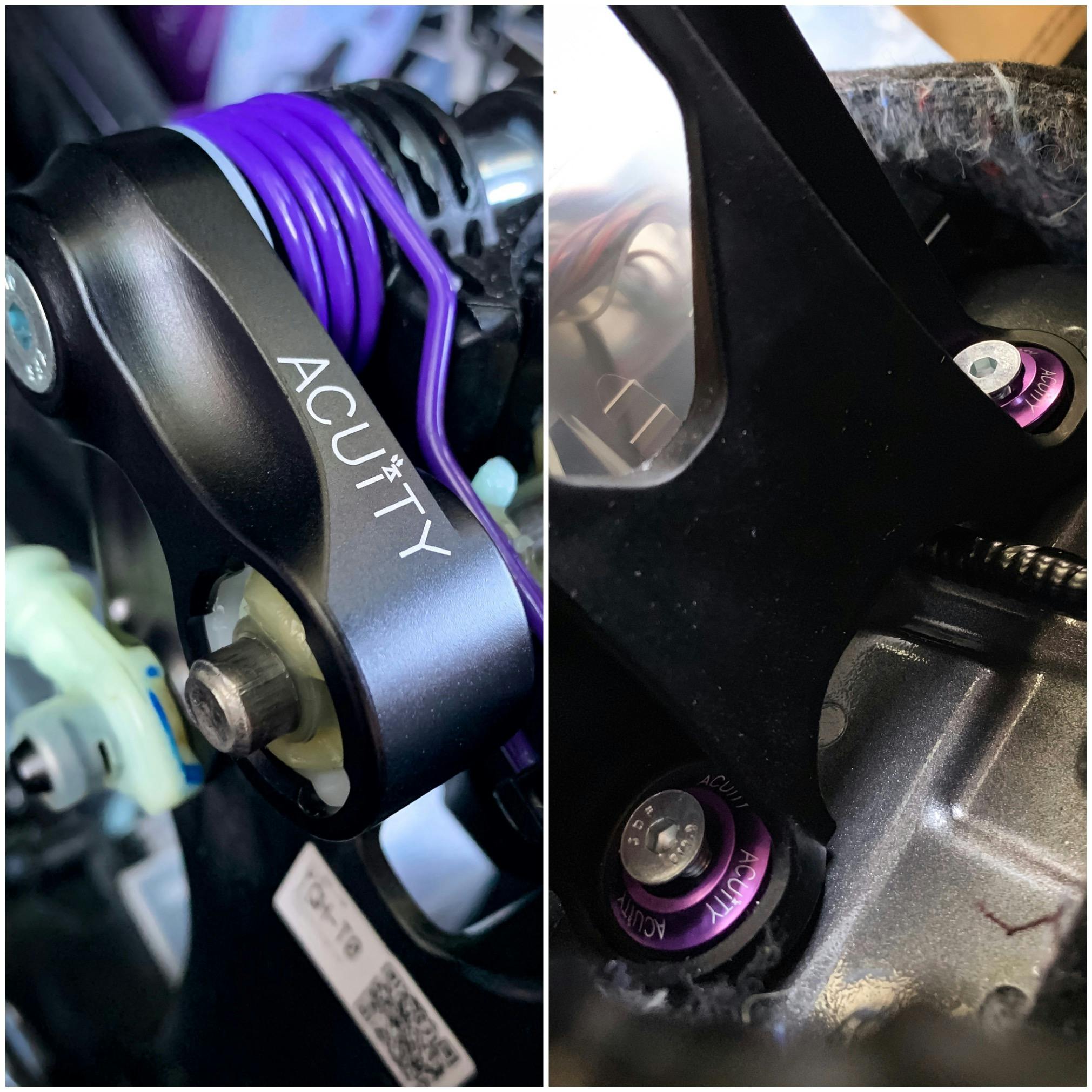 Shifter Base Bushings for the 10th Gen Civic ACUITY Instruments