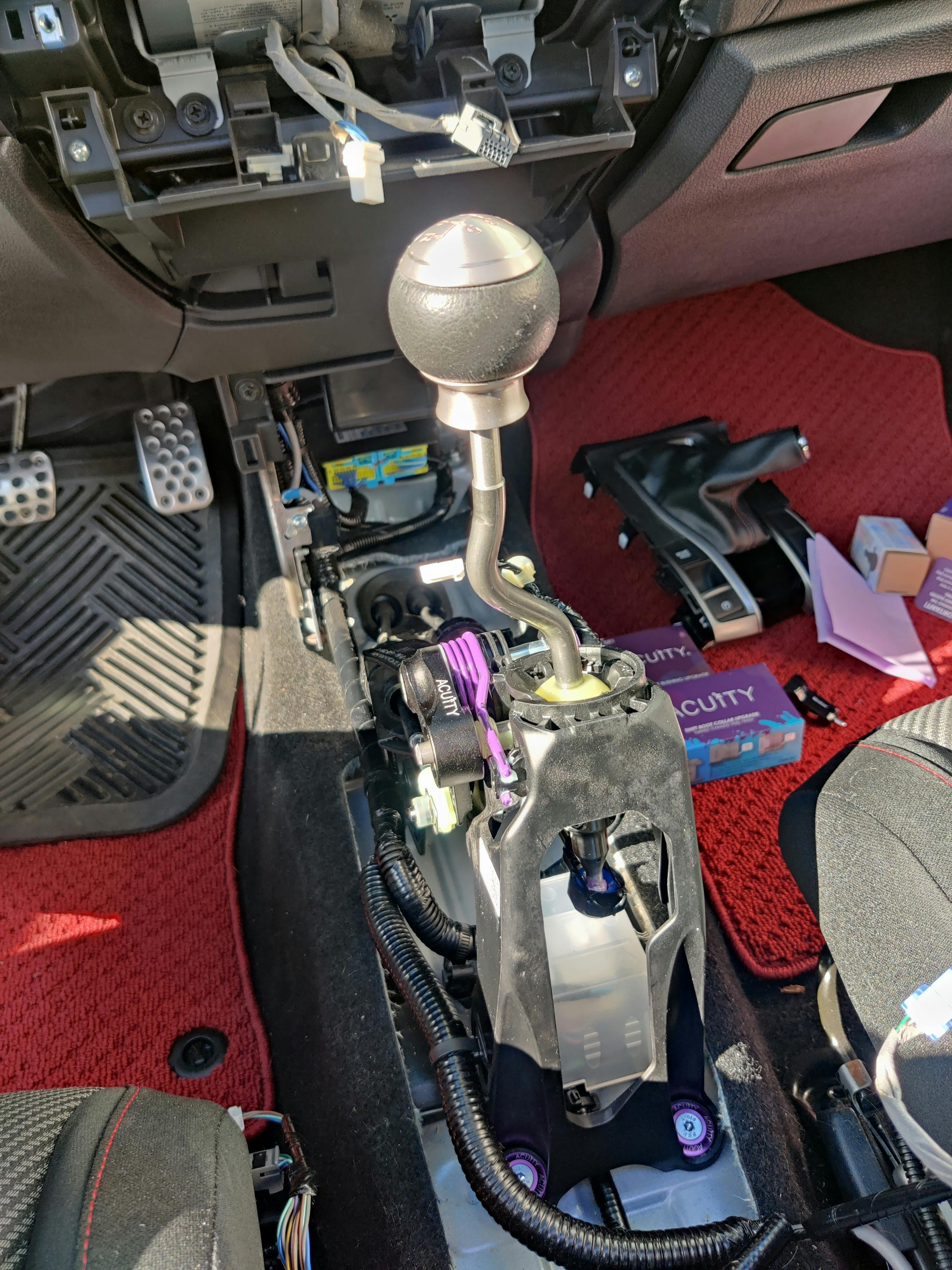 ACUITY Shifter Rocker Upgrade for the 10th Gen Civic ACUITY Instruments