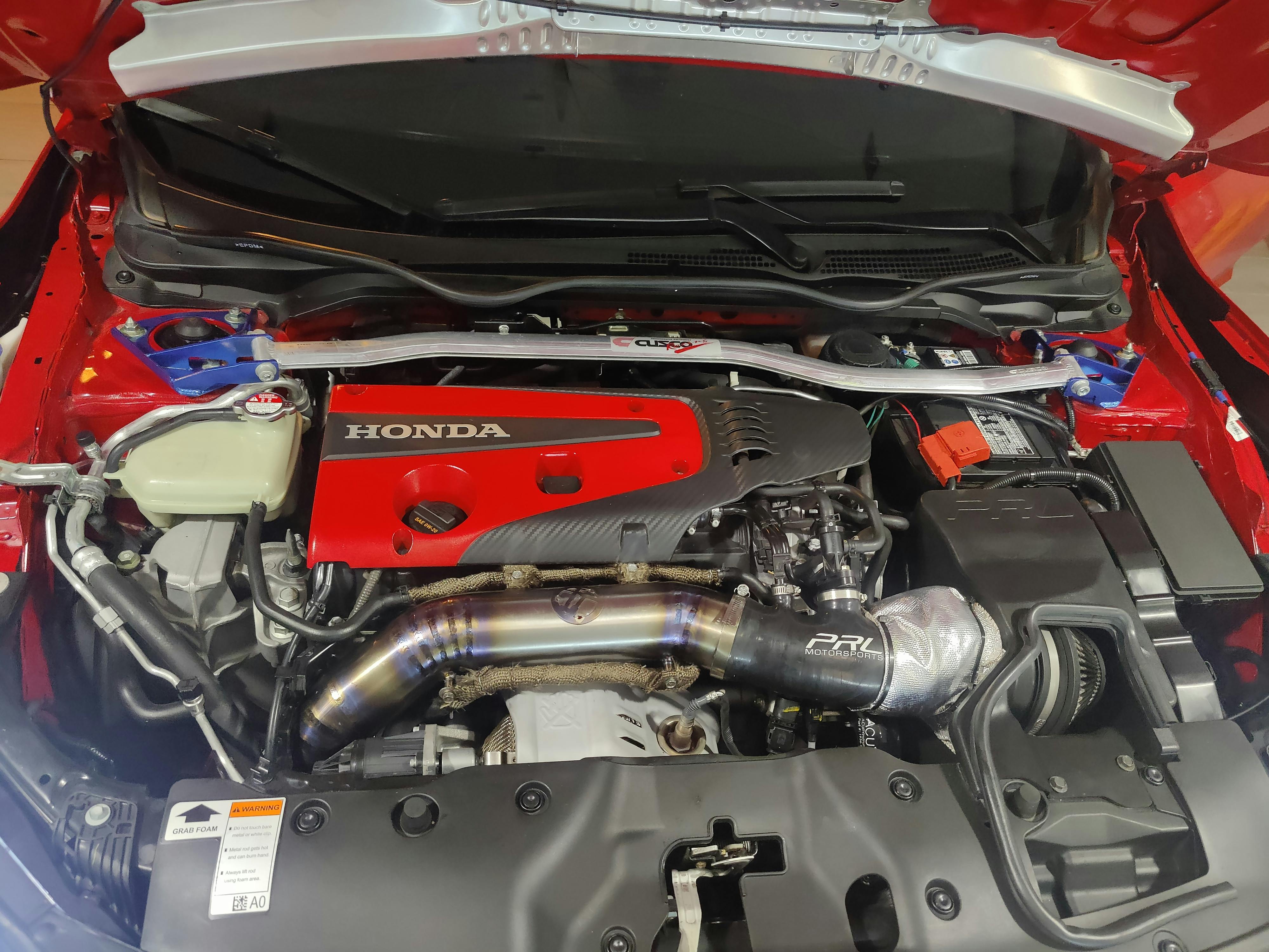 Super-Cooler Silicone Radiator Hoses for the FK8 Civic Type R – ACUITY  Instruments