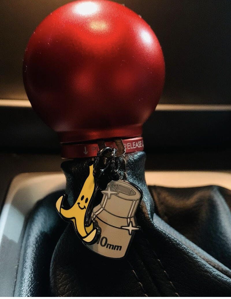 Season 1 Shift Knob Charms ACUITY Instruments