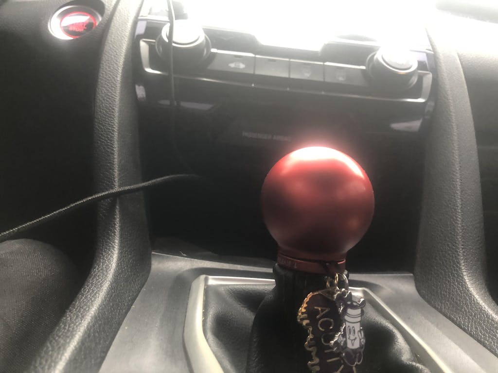 Shift Knob Charm Rings and Charm Chains ACUITY Instruments