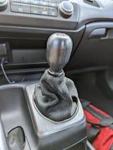 Acuity Shift Boot Collar Upgrade (Satin Black Aluminum Finish)