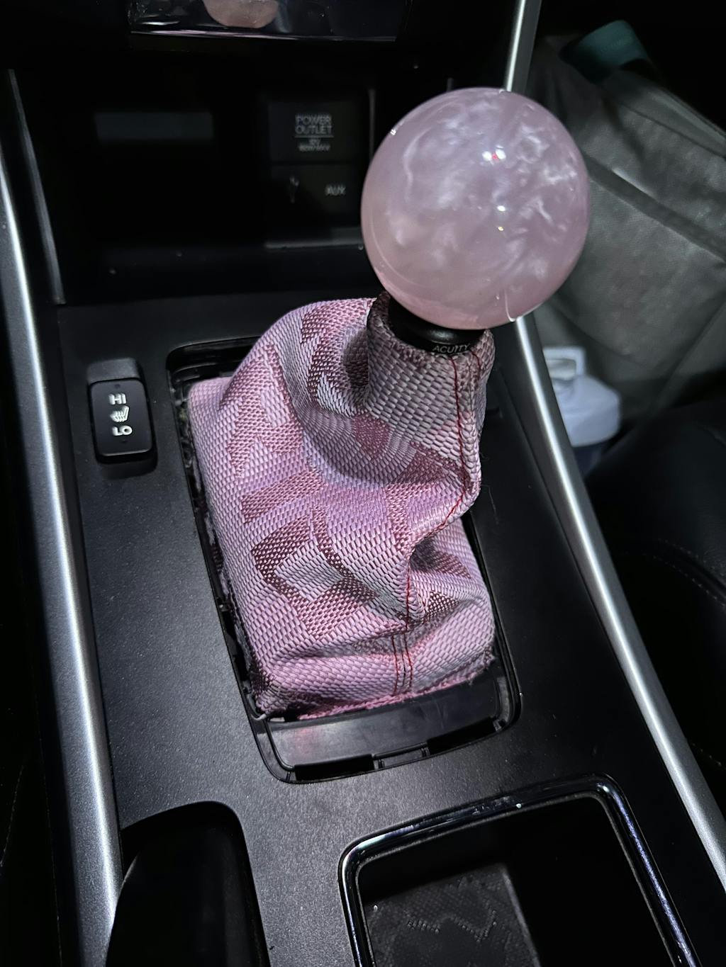 ACUiTY Shift Boot Collar Upgrade (Satin Black Aluminum Finish) ACUITY