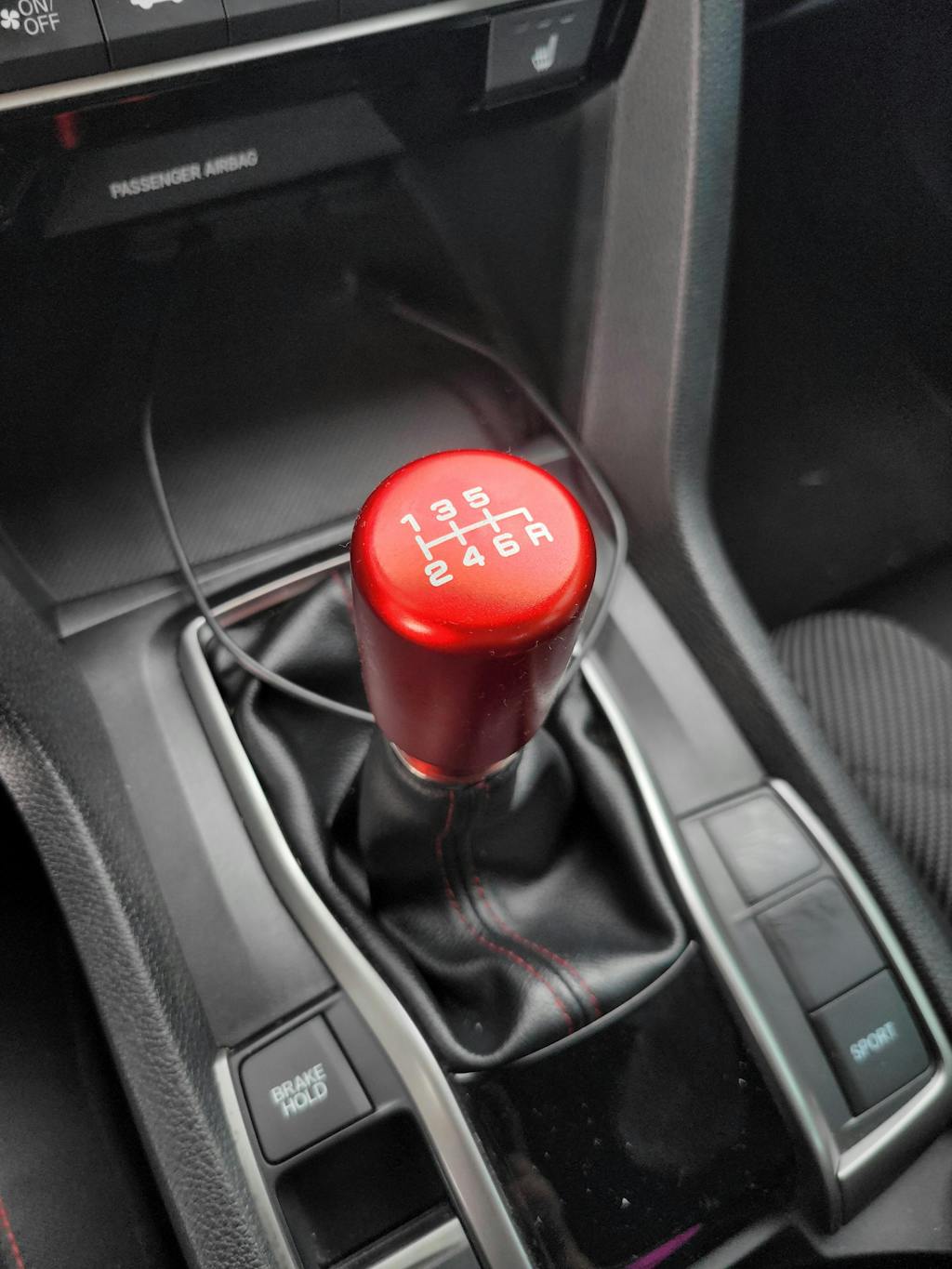 ESCO-T6 Shift Knob in Satin Red Finish (M10X1.5) – ACUITY Instruments