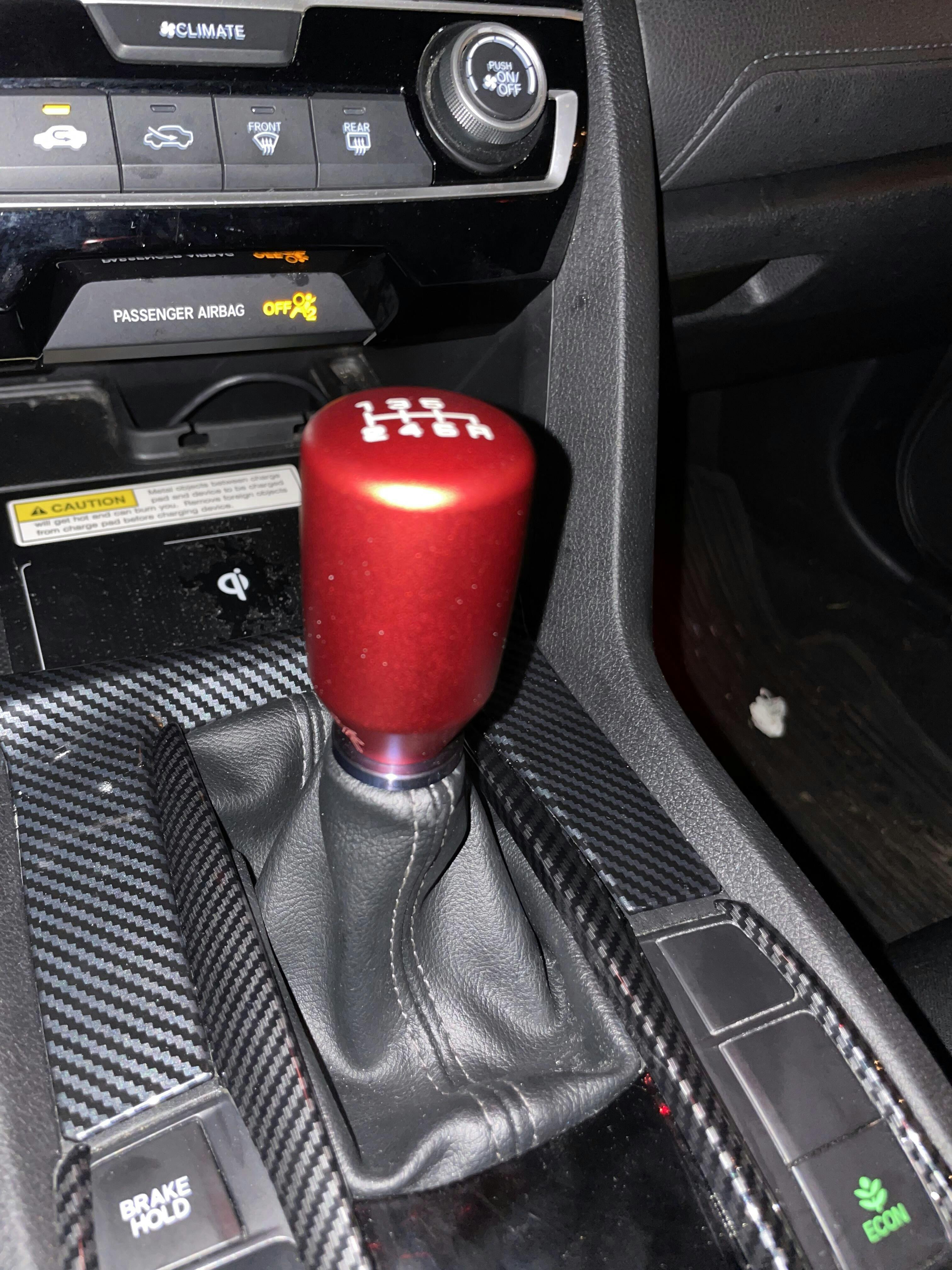 ACUITY Instruments Shift Boot Collar Upgrade (Turned Stainless