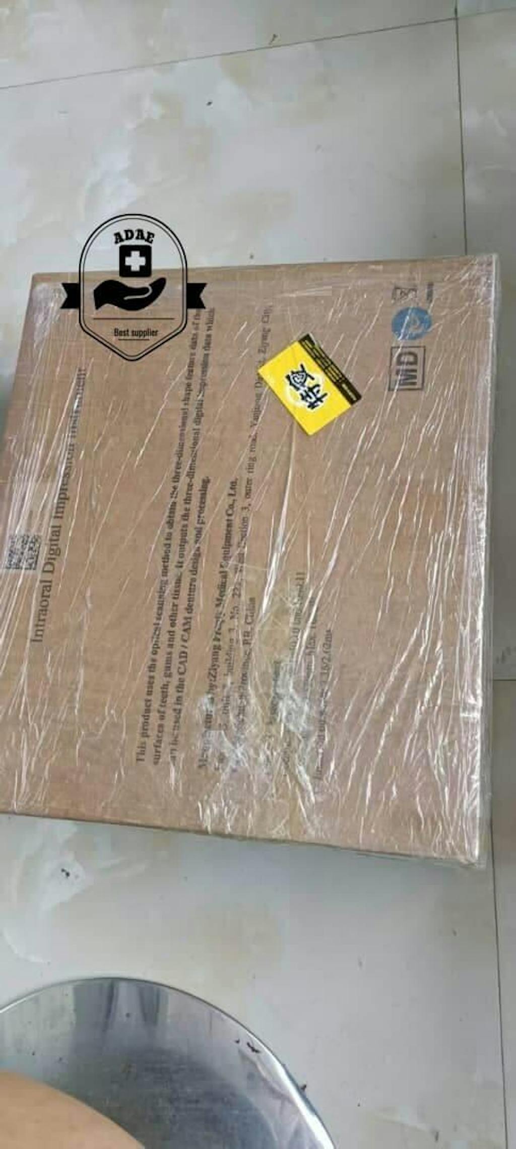 Panda P3 intraoral scanner