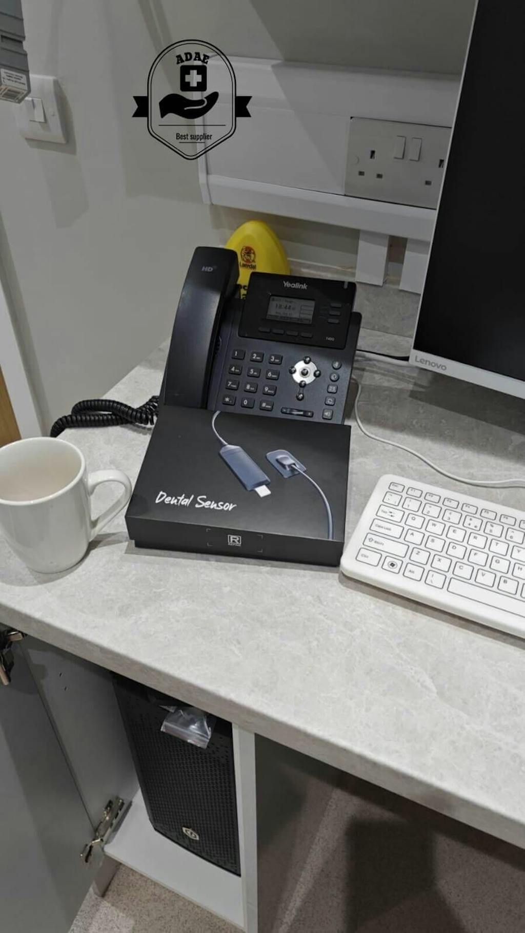 ADAE Refine dental X-Ray sensor (R1-R2) with Twain Driver(Upgraded version)