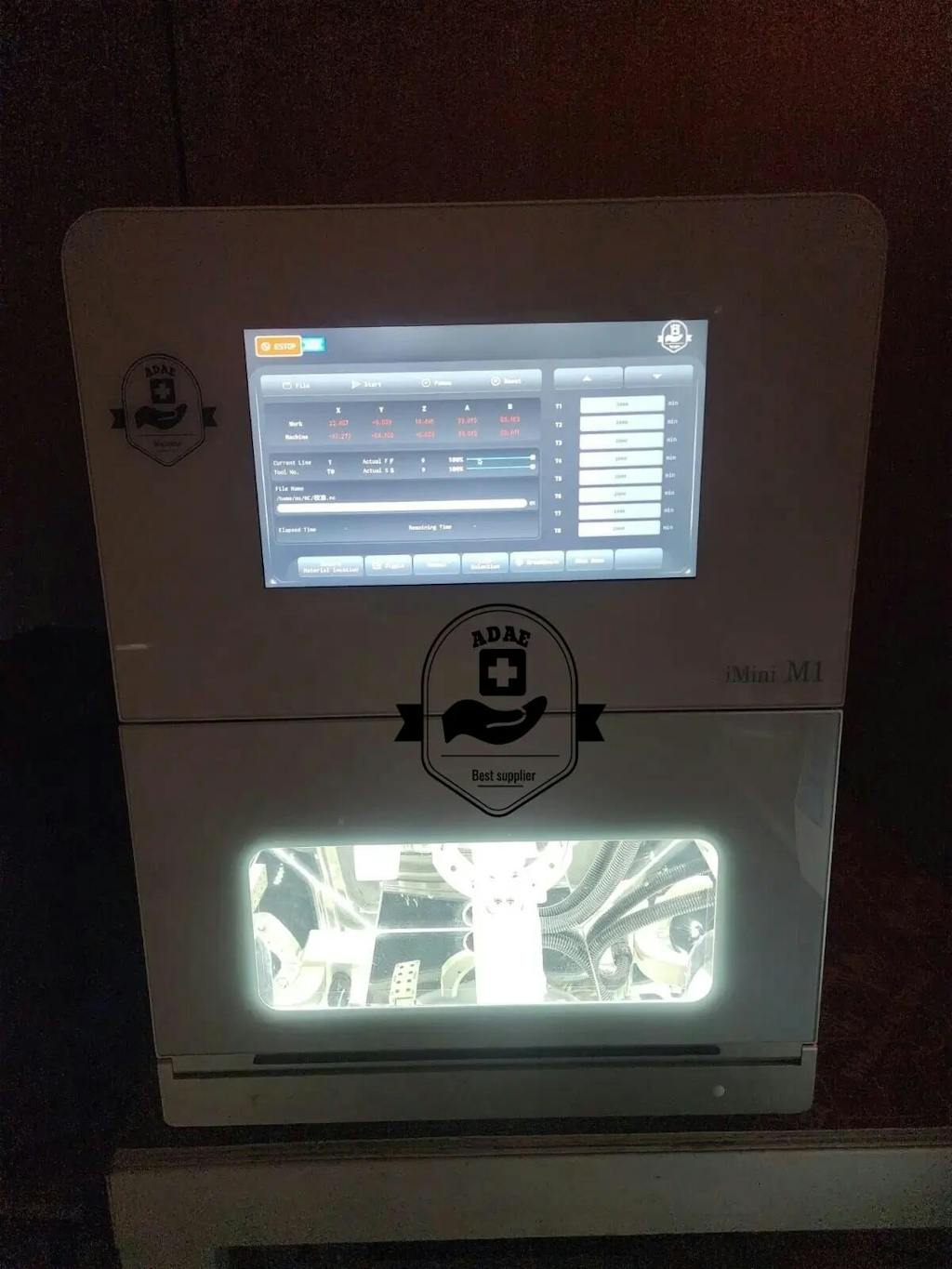 ADAE iMini M1 dental milling unit-5 Axis (Dry Milling)