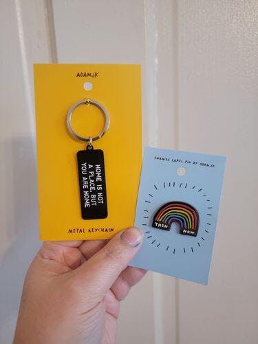 Home Keychain – Adam JK