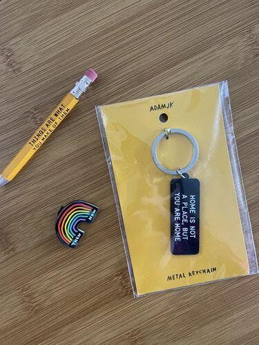 Home Keychain – Adam JK