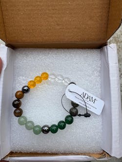 Dhan Yog Money Magnet Natural Stone Bracelet