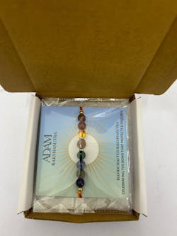 Spiritual 7 Chakra Natural Stone Rakhi