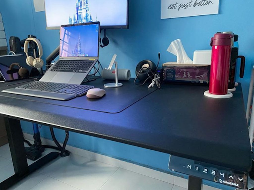 (DELUXE LAMINATES) AdapTABLE Standing Desk Classic