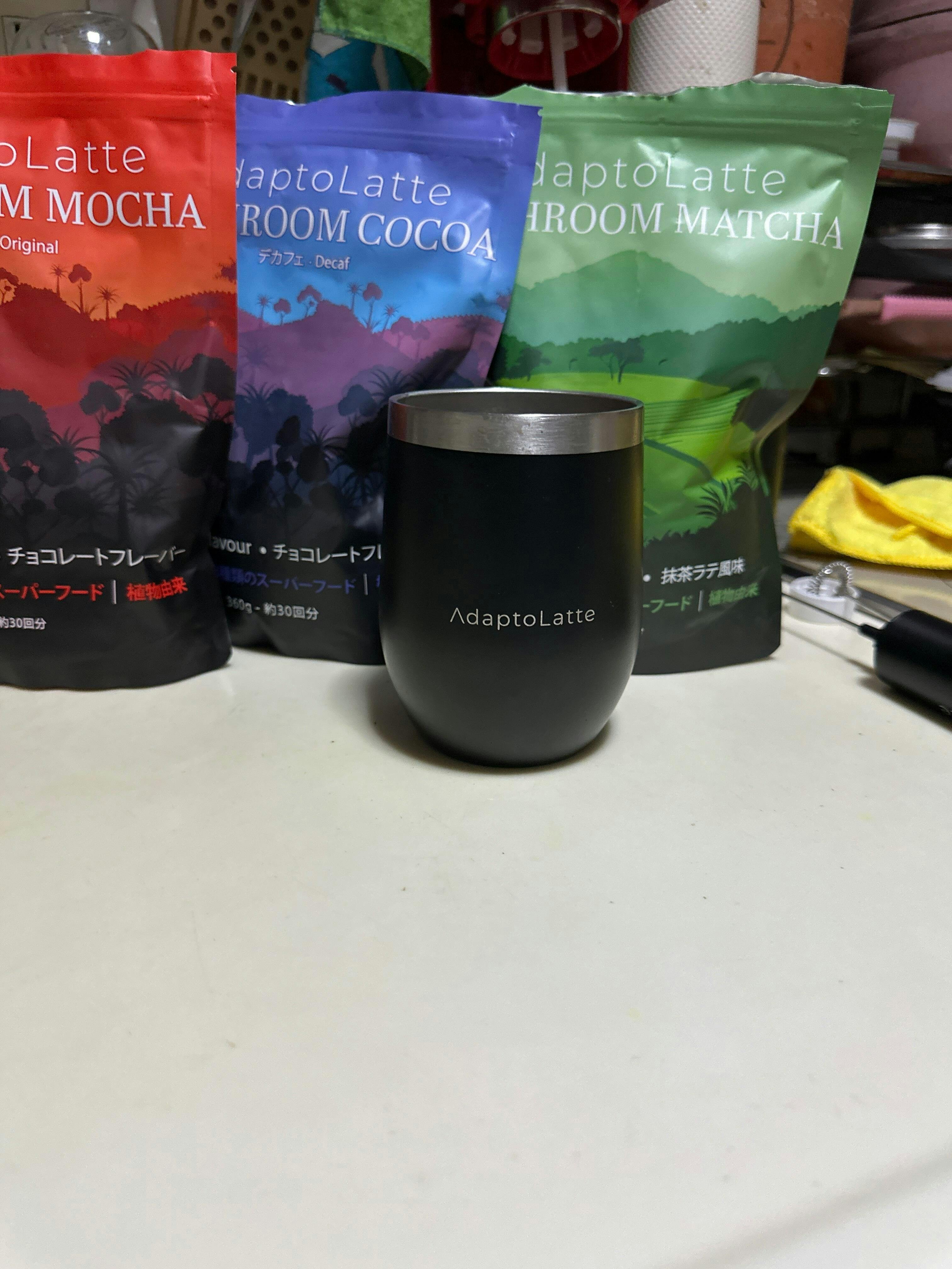 オリジナル + デカフェ スターターキット – AdaptoLatte JP