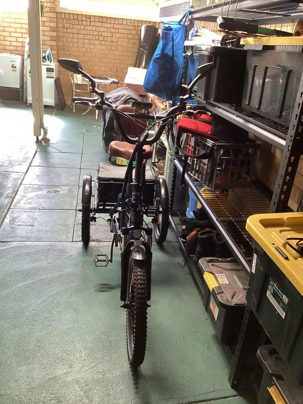 Citytri E-310 Foldable eTrike