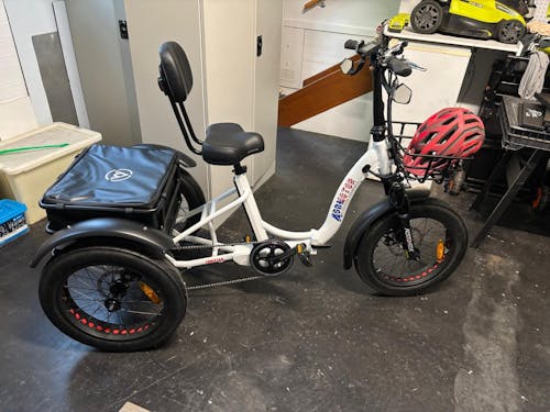 Triketan M-330F Folding eTrike