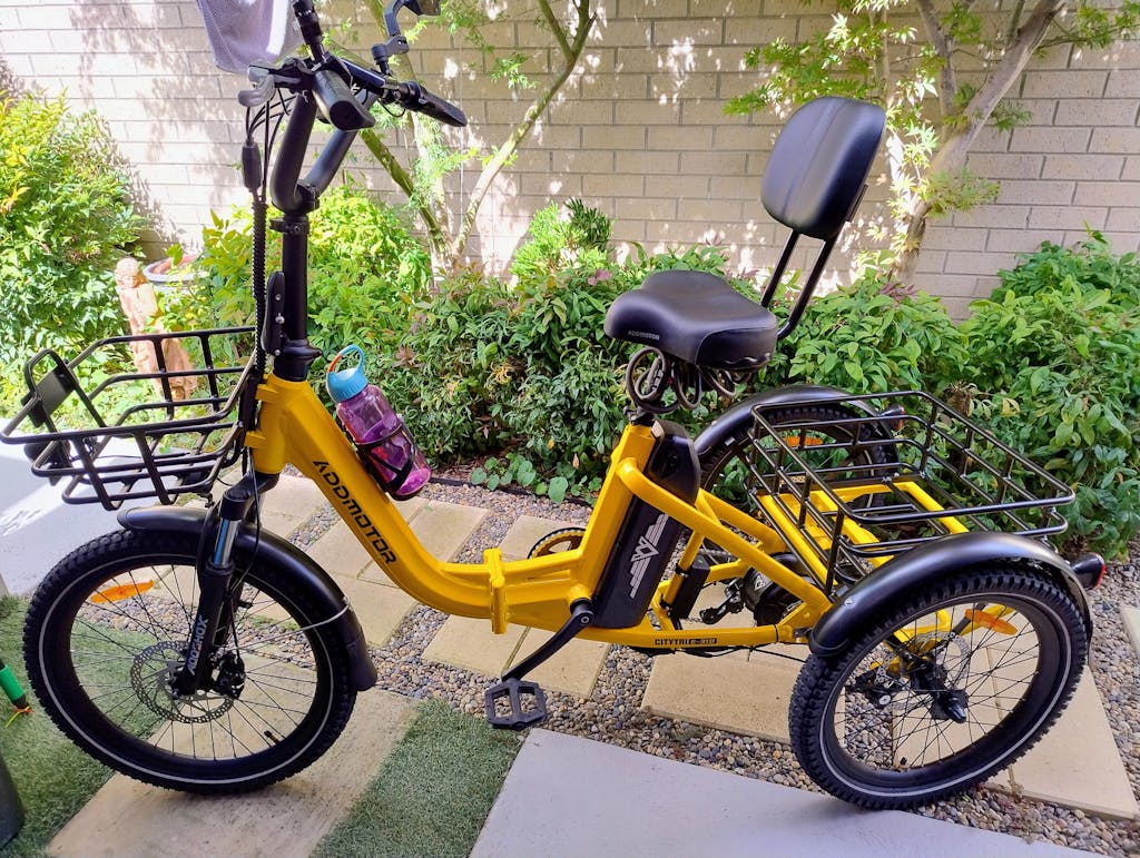Citytri E-310 Foldable eTrike