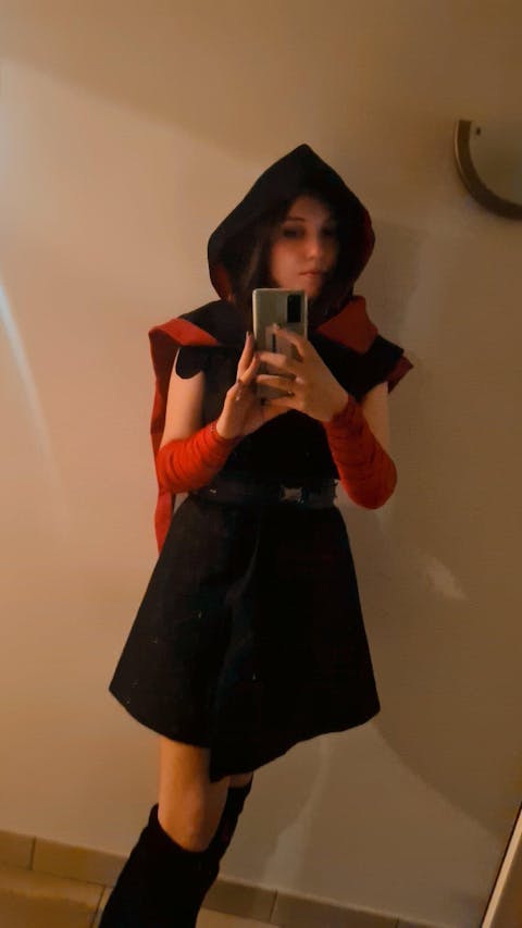 Jedi or Sith Sleeveless Tunic