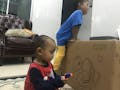 Baby Pony Rocking Horse with Saddle