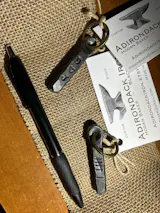 Iron Tally Mark Keychain