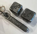 Pair of Personalized Iron Dice