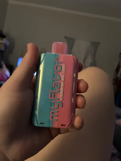 strawberry mint candy vape Strawberry Mint Candy Vape: Adjust MyFlavor 40K Puffs