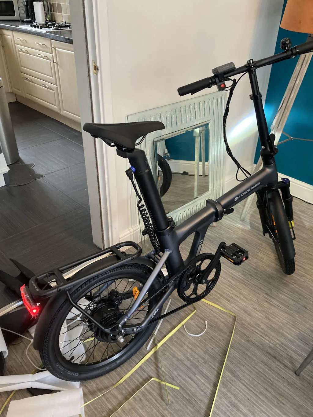 ADO Air 20 Pro|Ultra Folding Electric Bike