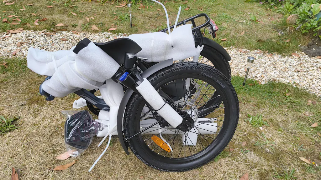 ADO Air 20 Pro|Ultra Folding Electric Bike