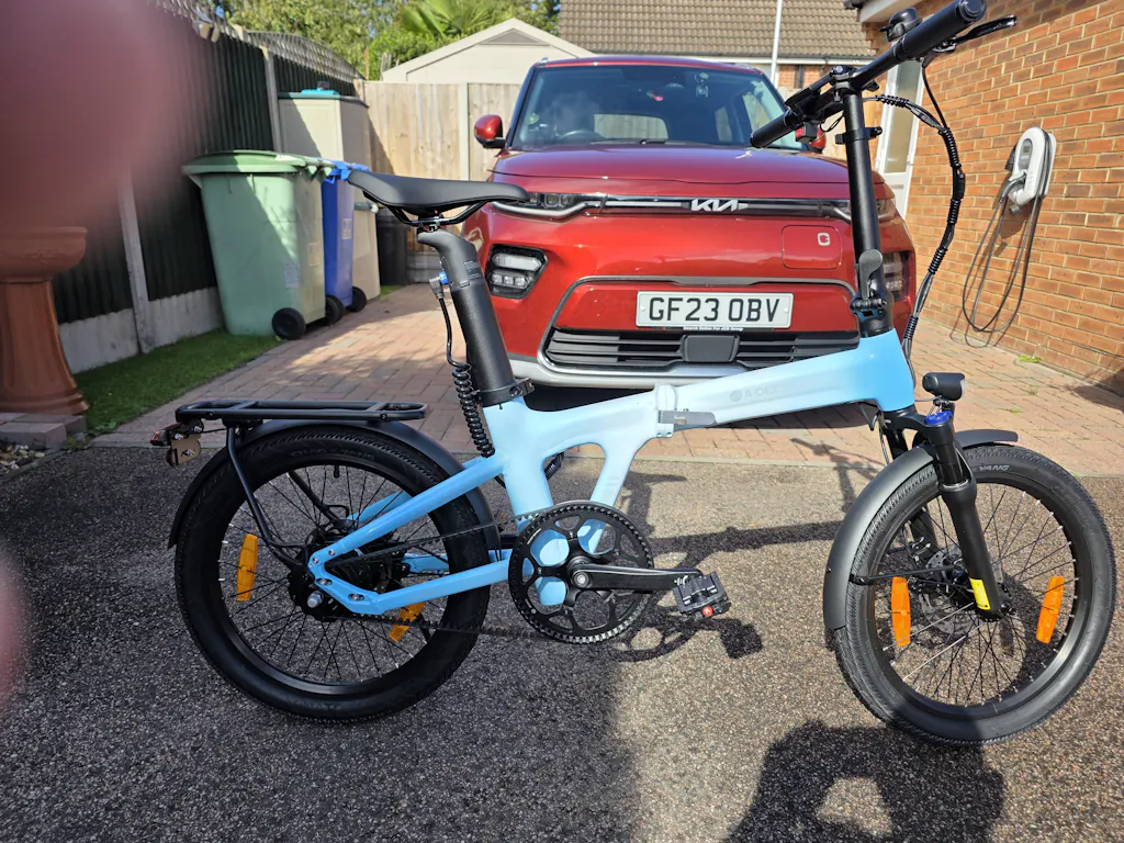 ADO Air 20 Pro|Ultra Folding Electric Bike