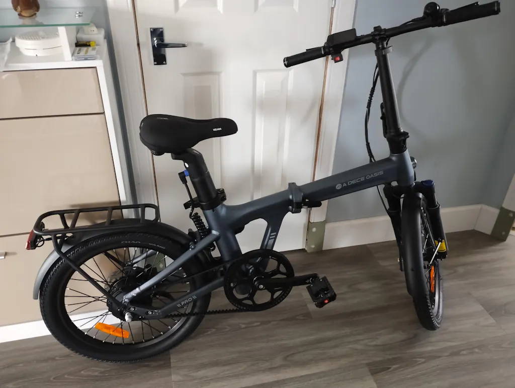 ADO Air 20 Pro|Ultra Folding Electric Bike