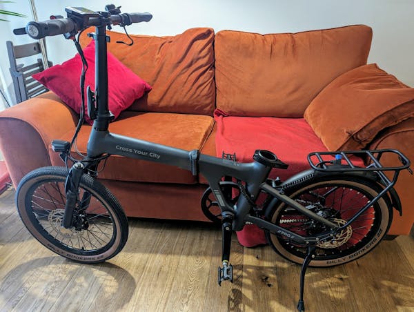 ADO Air 20 Pro|Ultra Folding Electric Bike