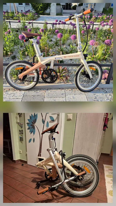ADO Air Carbon The Lightest Carbon Folding Electric Bike