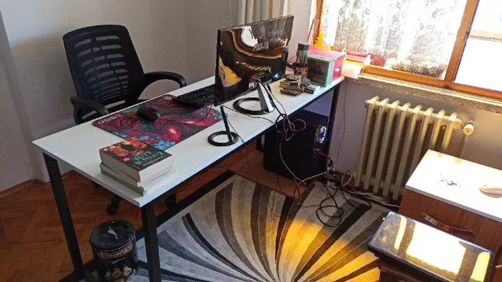 Birou Adore Smart Ergo, 120 x 60 x 75 cm