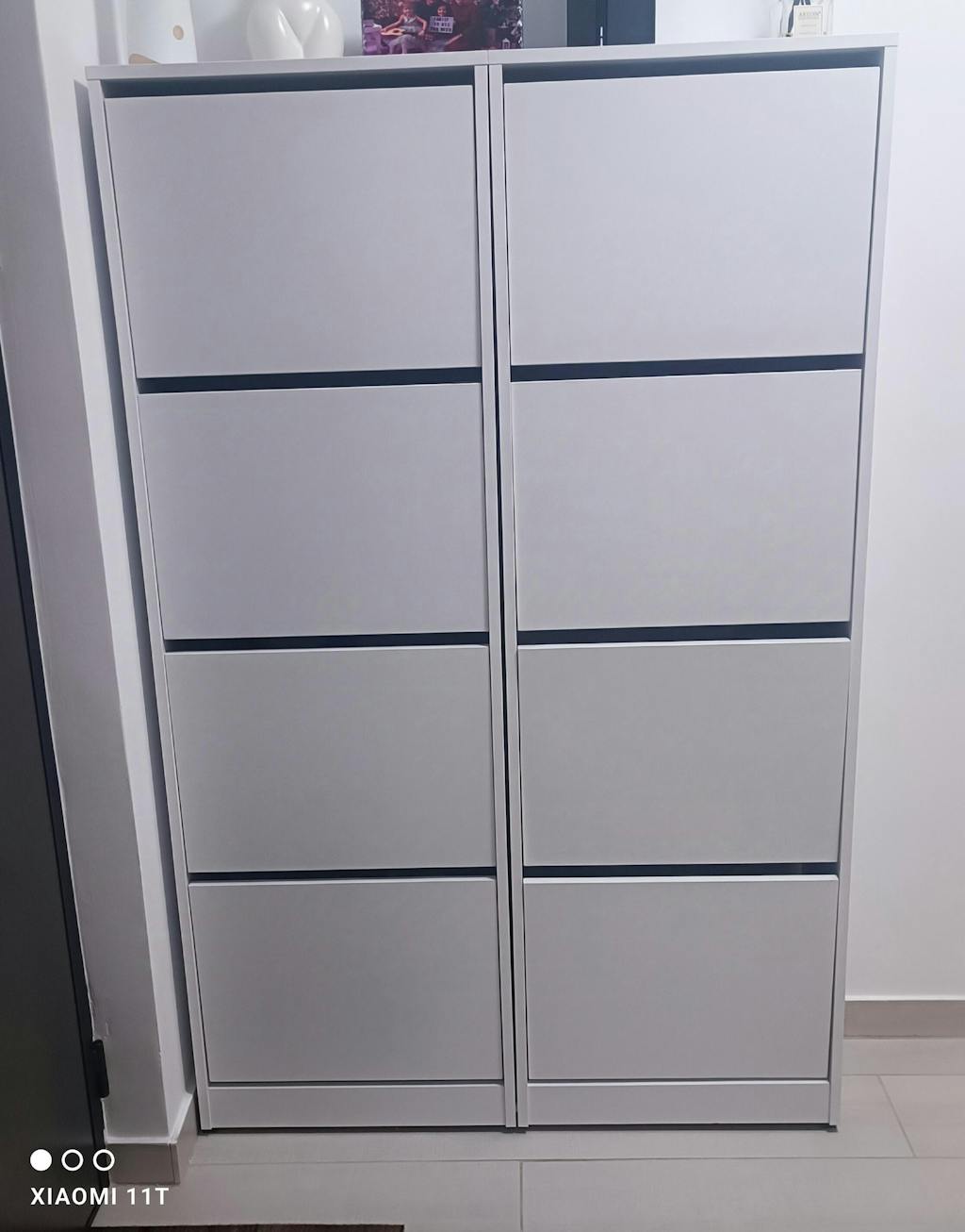 Pantofar Adore Tall, 4 compartimente, 16 perechi, 51 x 157 x 26 cm