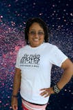 She Makes Moves Tee