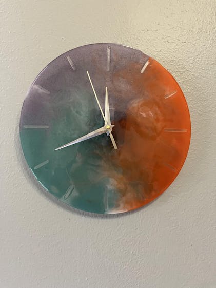 Resin Clock Making Kit