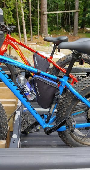 aduro sport bicycle bike storage bag