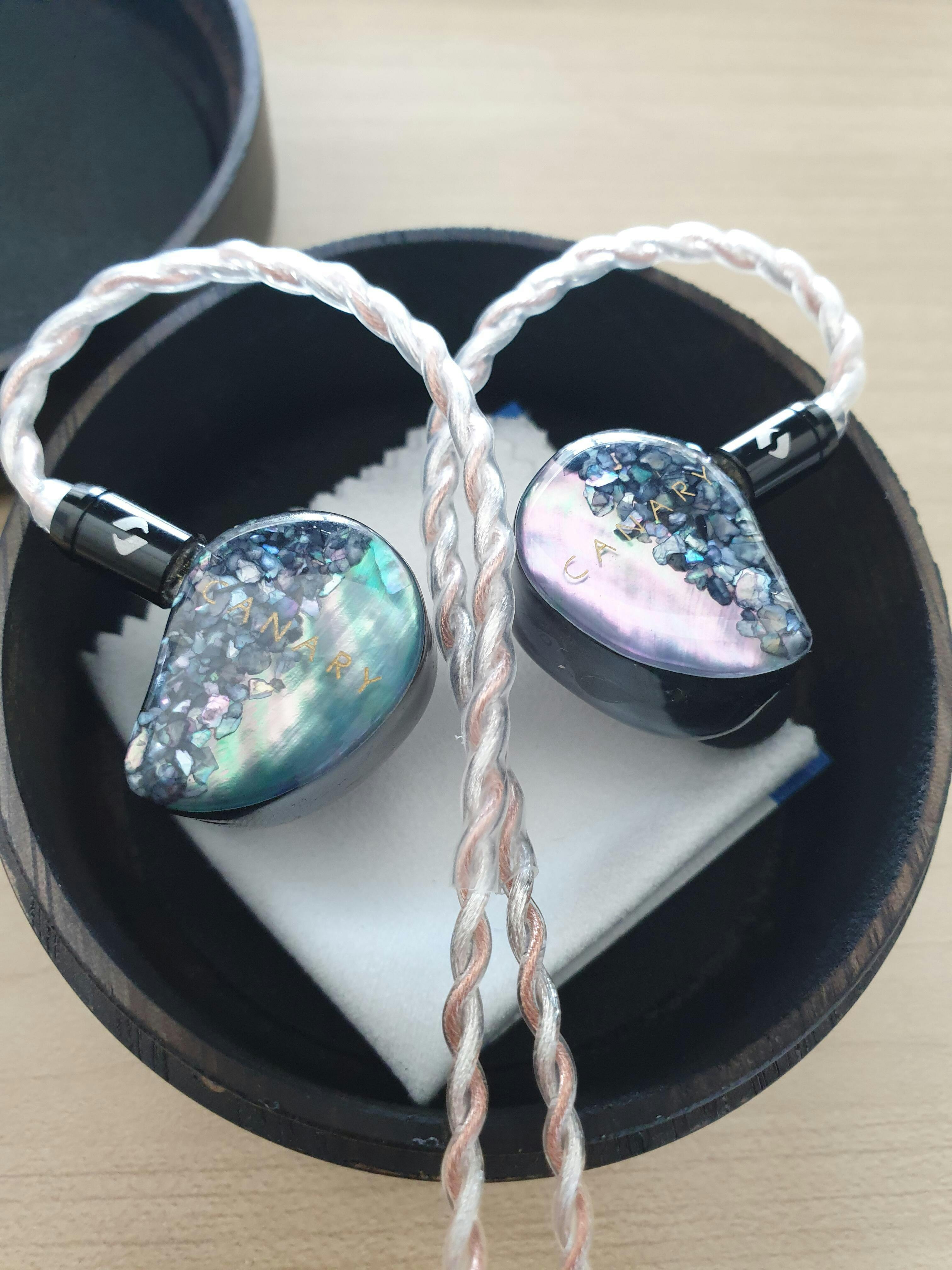 Canary Pro 14 Driver Isobaric Electrostatic Universal In-Ear Monitor