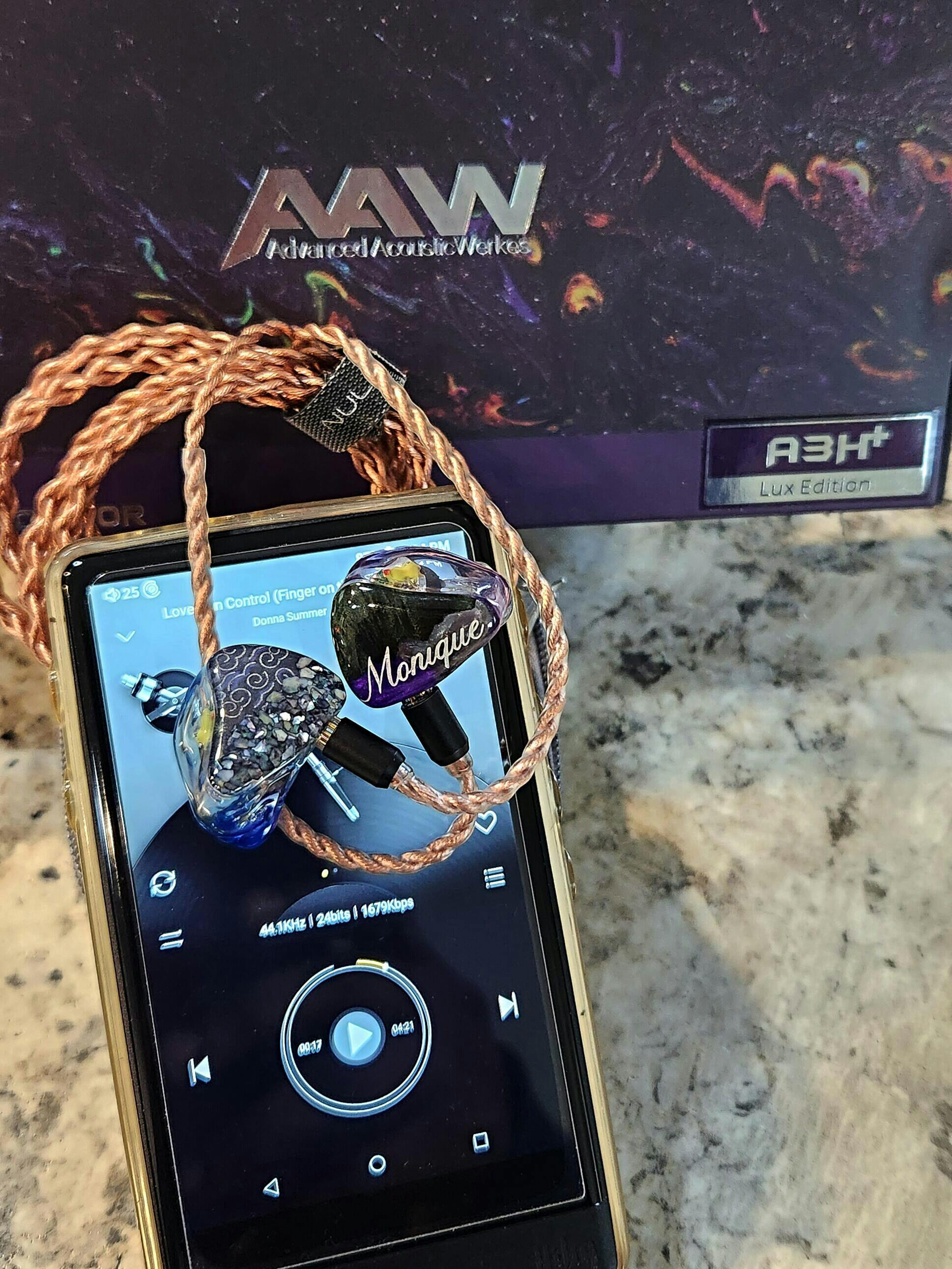 A3H+ Lux Edition Universal In-Ear Monitor