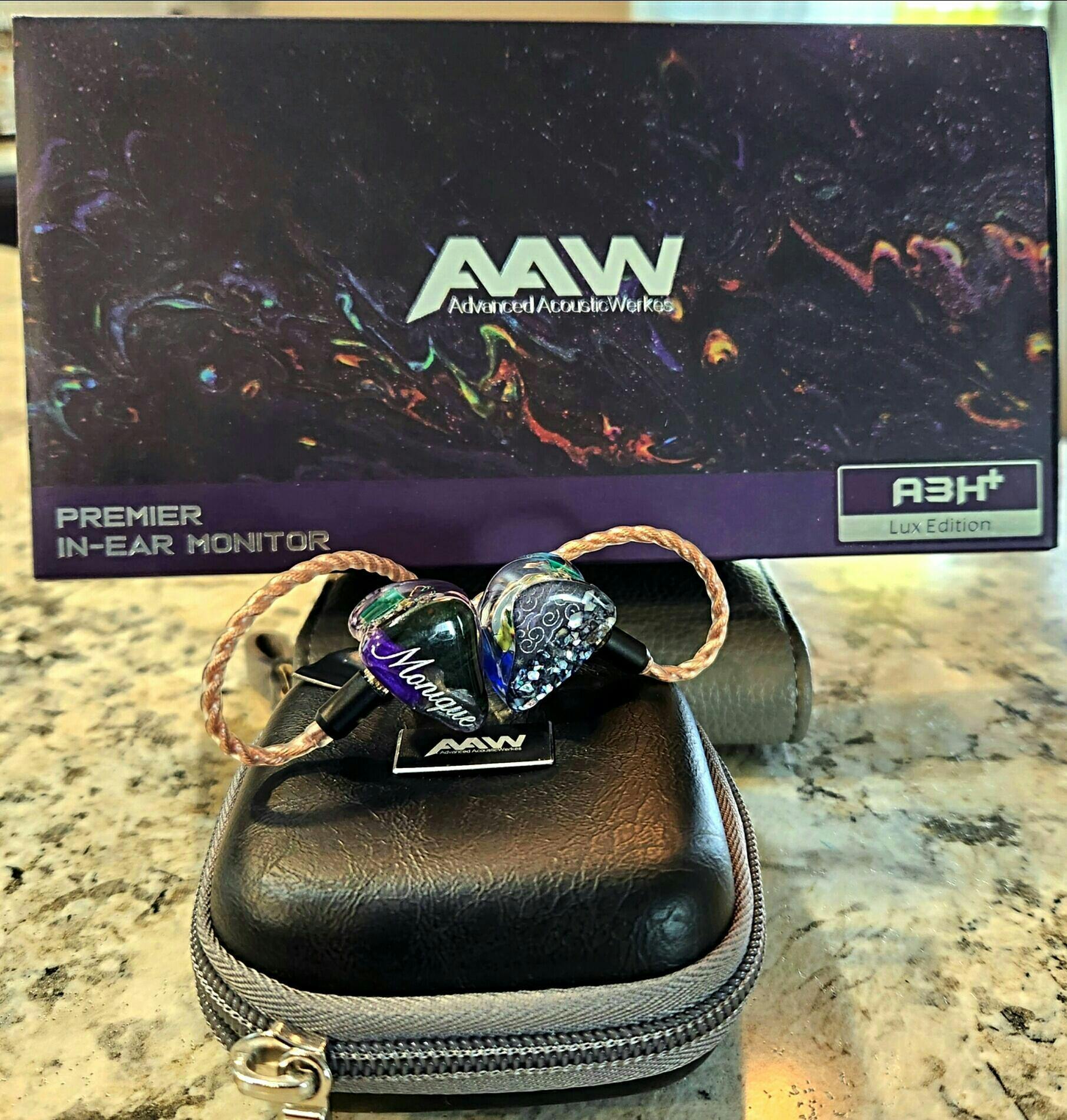 A3H+ LUX Custom In-Ear Monitor A3H+ LUX Custom In-Ear Monitor