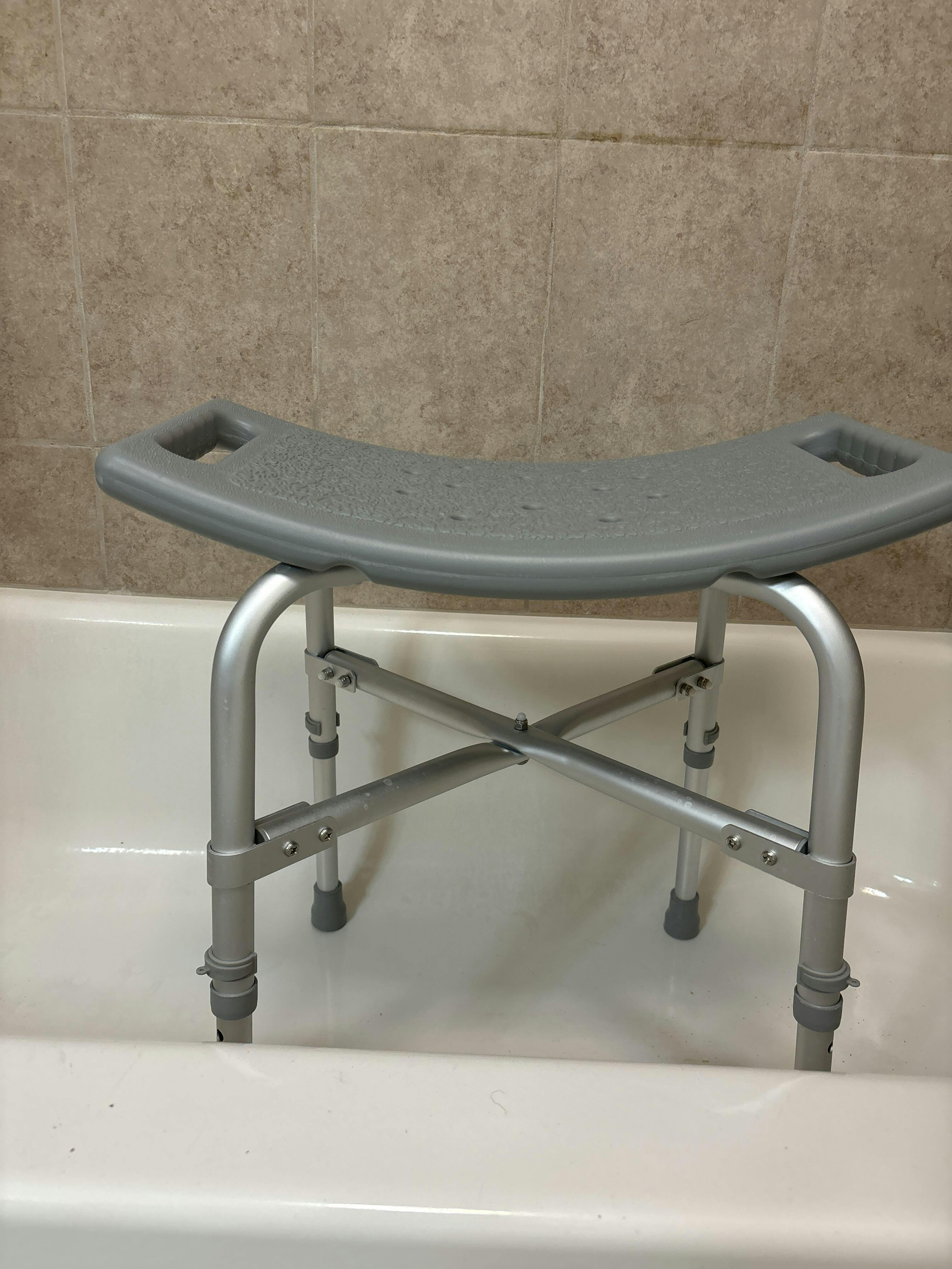 Medline Bariatric Shower Chair w/550lb Capacity G2202BX1